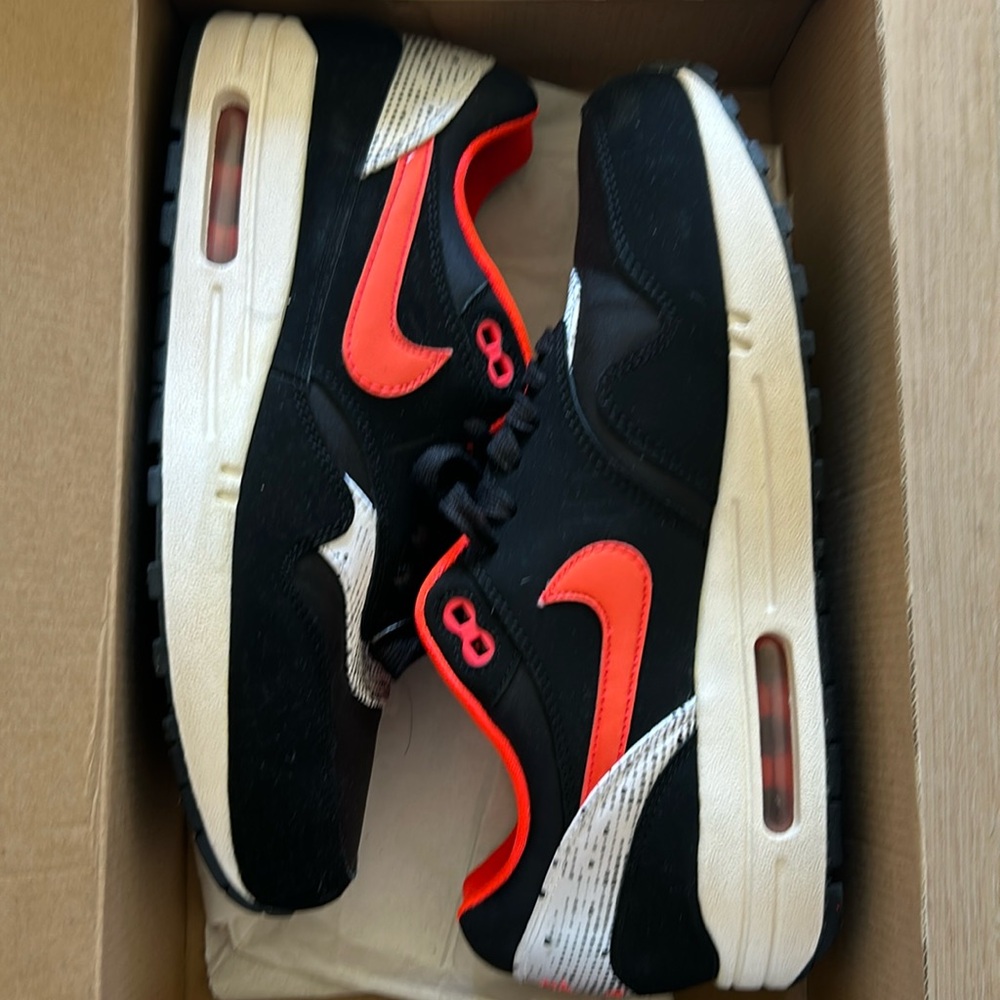 Nike Air Max 1 Crimson/black